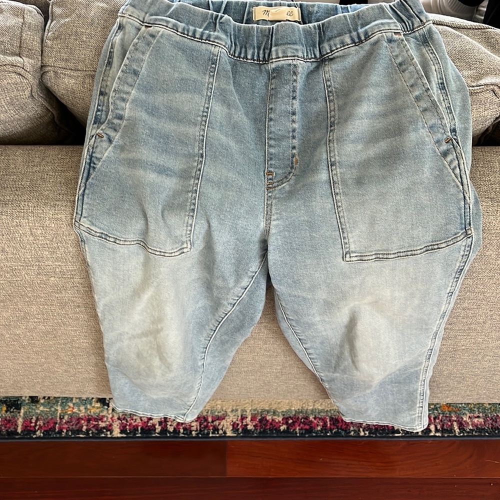 Madewell Womens Pull On Jeans